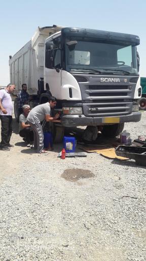 عکس حافظ خودرو دیزل (کارشناسی خودرو سنگین کامیون و راهسازی)