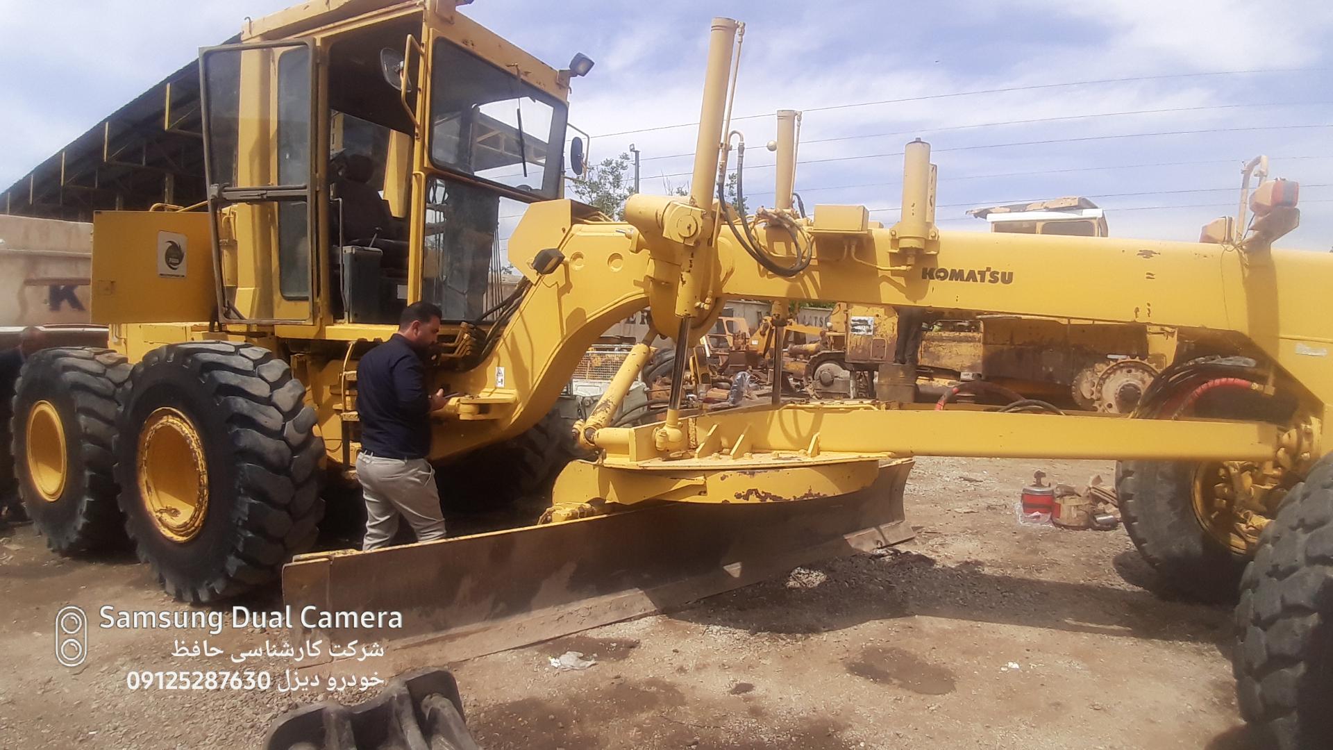 عکس حافظ خودرو دیزل (کارشناسی خودرو سنگین کامیون و راهسازی)