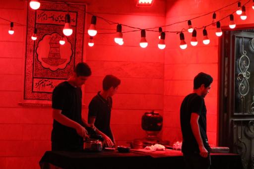 عکس حسینیه انصار المهدی (عج)