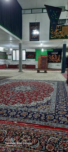 عکس حسینیه مغانی ها