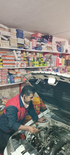 عکس تعویض روغن کرمانج 