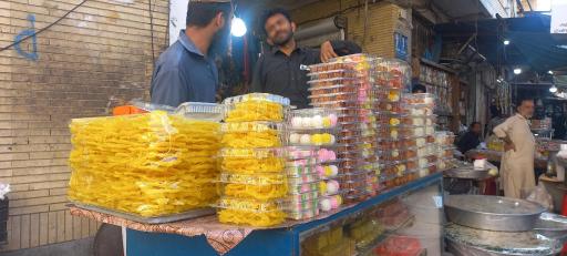 عکس بازار سنتی بلوکان (مادربزرگان)