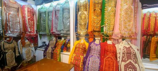 عکس بازار سنتی بلوکان (مادربزرگان)