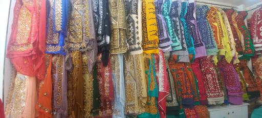 عکس بازار سنتی بلوکان (مادربزرگان)