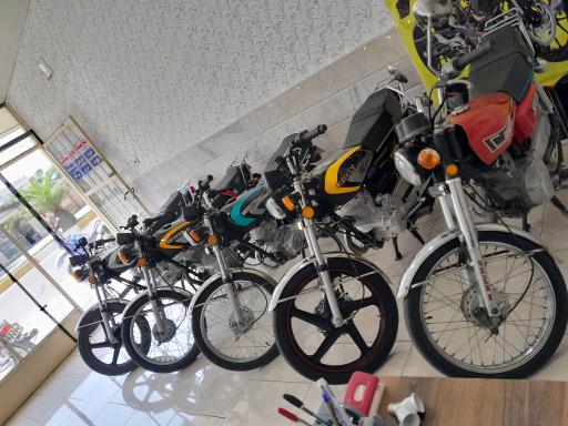 عکس نمایشگاه موتور سیکلت ابوالفضل