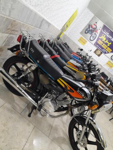 عکس نمایشگاه موتور سیکلت ابوالفضل