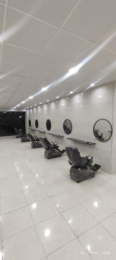 عکس آموزشگاه آرایشگری مردانه شهر مو 
