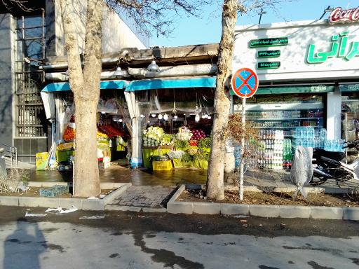 عکس میوه فروشی برادران کامل