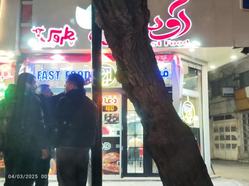 عکس فست فود آویشن