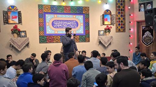 عکس حسینیه انصار المهدی (عج)