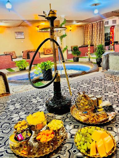 عکس کافه قلیان شب های هامون