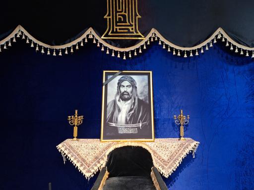 عکس حسینیه انصار المهدی (عج)