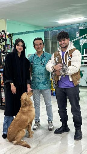 عکس کلینیک دامپزشکی تبریز هپی پت