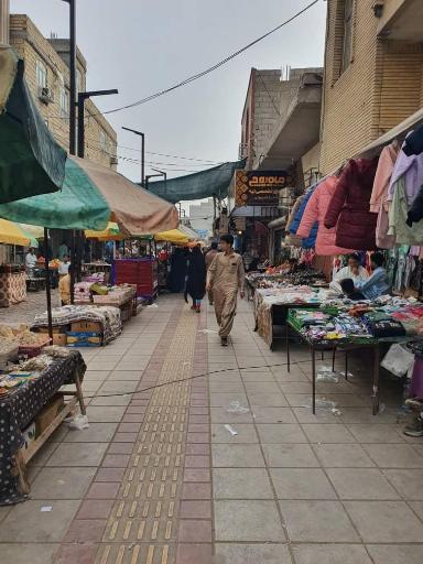 عکس بازار سنتی بلوکان (مادربزرگان)