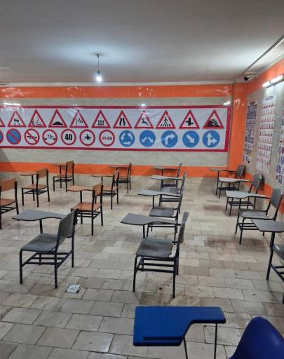 عکس آموزشگاه رانندگی افروز