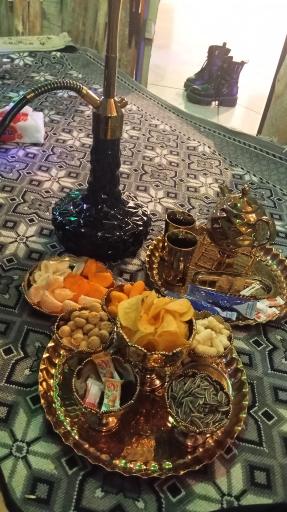 عکس کافه قلیان شب های هامون