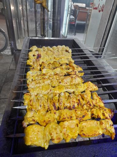 عکس رستوران طاق وسان