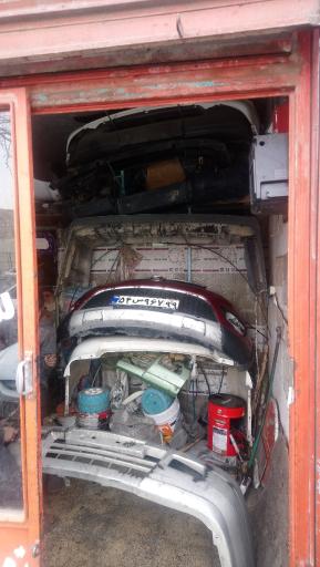 عکس جوش پلاستیک مصطفی (سپر سازی)