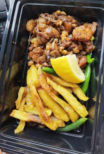 عکس قلیه سرای عامو حسین