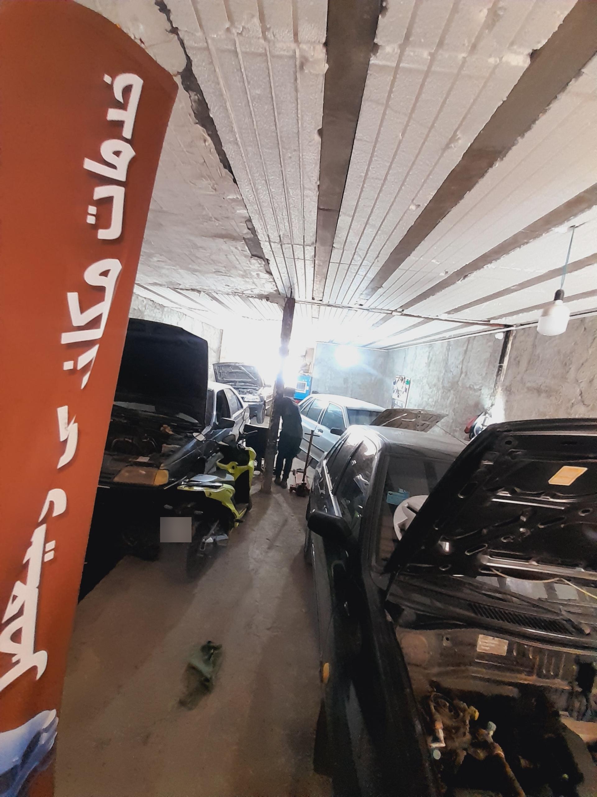 عکس مکانیکی ولی عصر