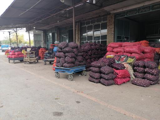 عکس مرکز خرید و فروش پیاز