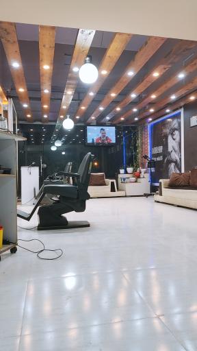 عکس آرایشگاه مردانه