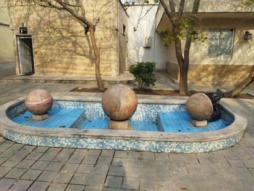 عکس آبنمای بوستان ارفع