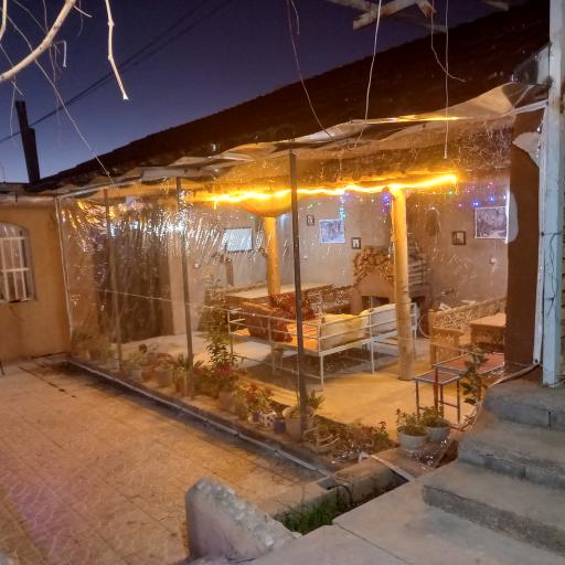 عکس کافه باغ سرو نقره‌ای 