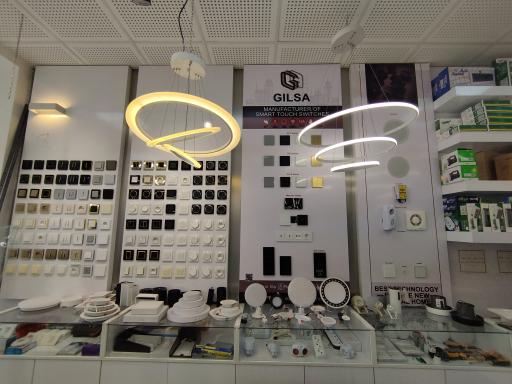 عکس لوستر و روشنایی و کالای برق سلطانی 