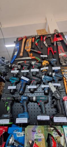 عکس رنگ و ابزار آلات حسینی