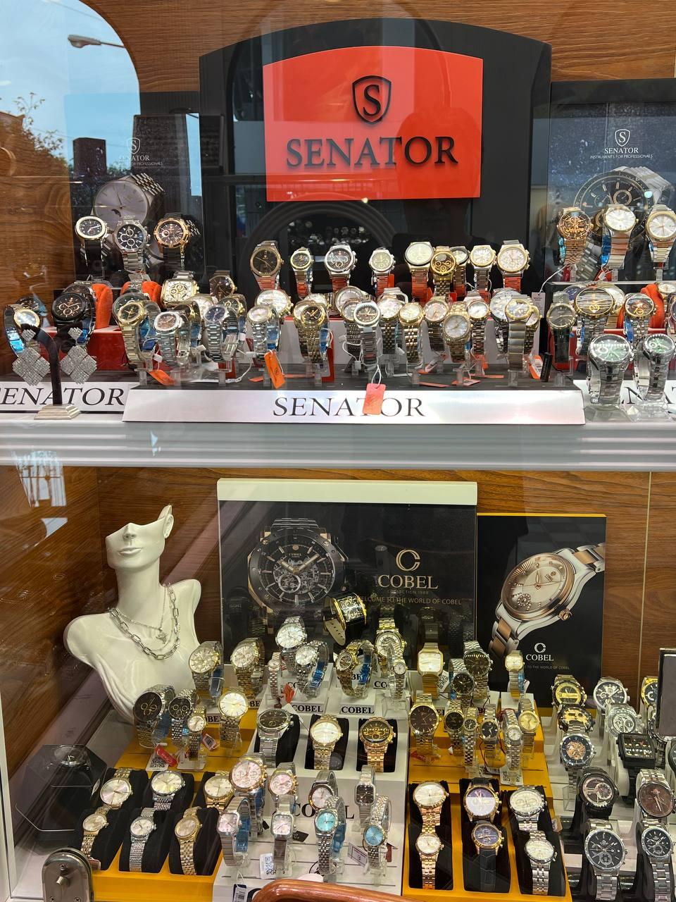 عکس ساعت نقره دوکات