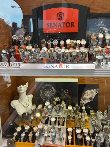 ساعت نقره دوکات