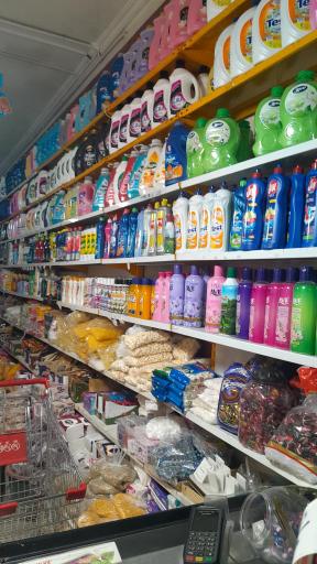 عکس مواد غذایی و شوینده دهقان