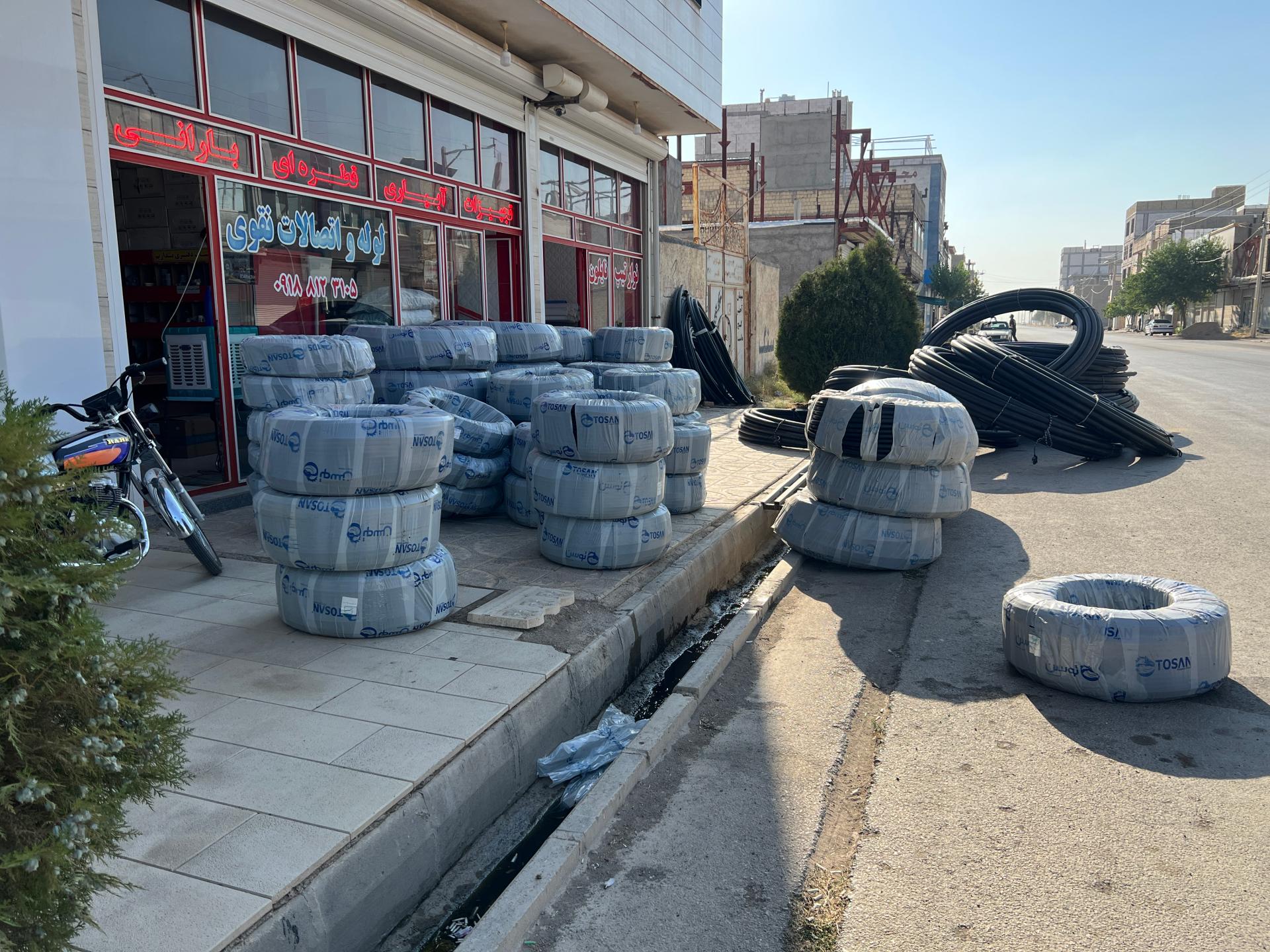 عکس تجهیزات آبیاری نقوی