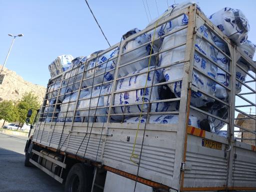 عکس تانکر سازی رحیم زندی