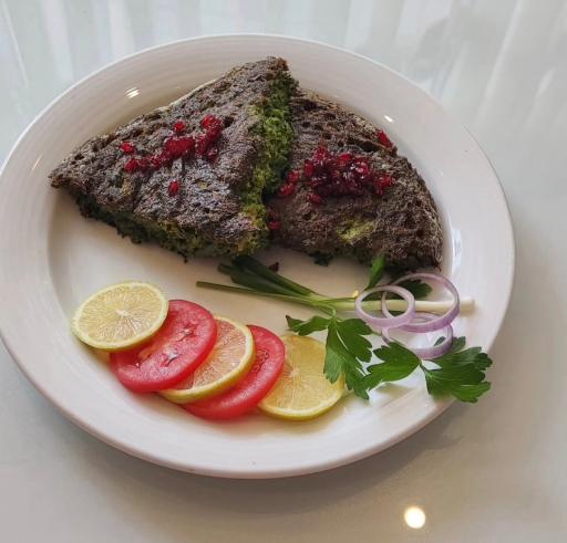 عکس غذای خانگی بامجو