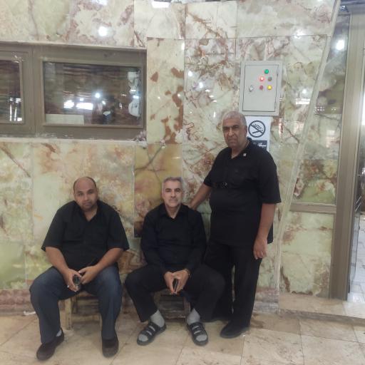 عکس صفه عزاخانه کرمان