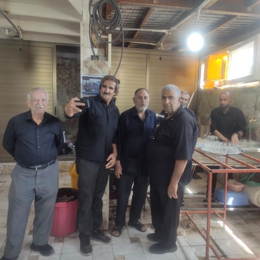 عکس صفه عزاخانه کرمان