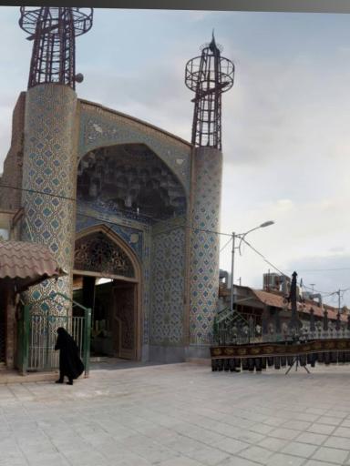 عکس صفه عزاخانه کرمان