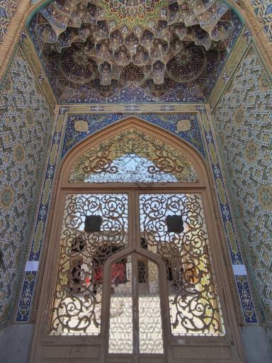 عکس صفه عزاخانه کرمان