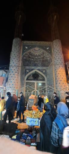 عکس صفه عزاخانه کرمان