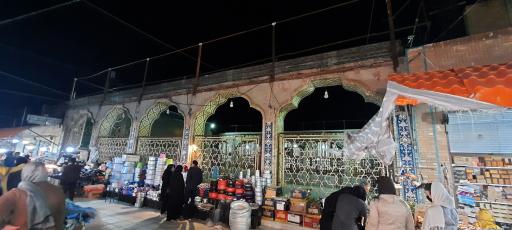 عکس صفه عزاخانه کرمان