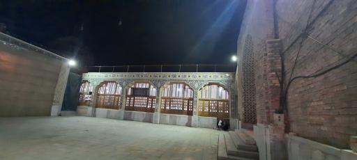 عکس صفه عزاخانه کرمان