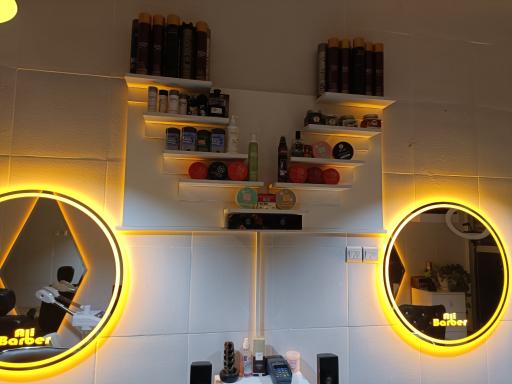 عکس کافه پیرایش علی