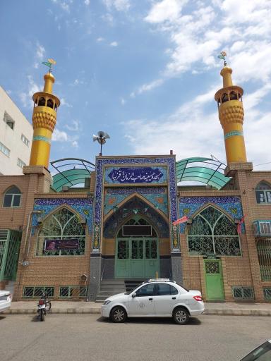 عکس حسینیه و مسجد صاحب الزمان (عج) قزیها