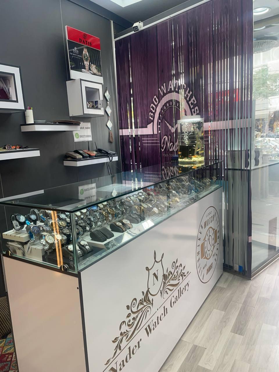 عکس گالری ساعت نادر 