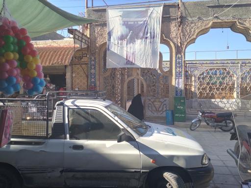 عکس صفه عزاخانه کرمان