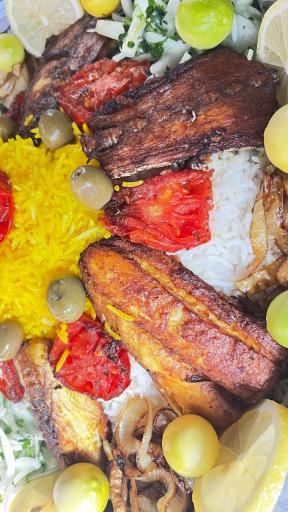 عکس باغ رستوران راز (کهتو کباب راز)