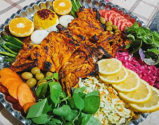 عکس باغ رستوران راز (کهتو کباب راز)