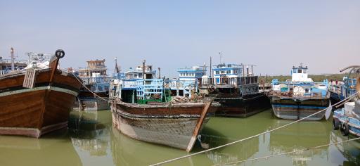 عکس اسکله بندر ریگ